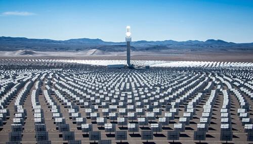 olarReserve announced an agreement with Shenhua Group Co. to build 1000 megawatts of solar thermal capacity in China.